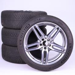Ruote complete set AMG 19 pollici alluminio MICHELIN Classe 