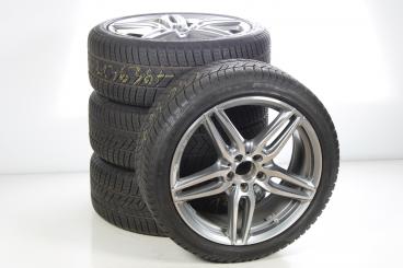 Ruote complete set AMG 19 pollici alluminio PIRELLI Classe E 