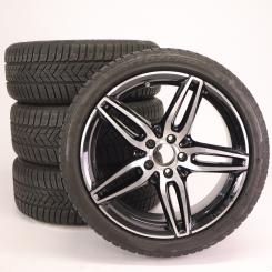 Ruote complete set AMG 19 pollici alluminio PIRELLI Classe E 