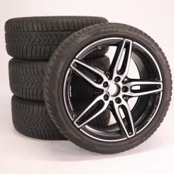 Ruote complete set AMG 19 pollici alluminio PIRELLI Classe E 