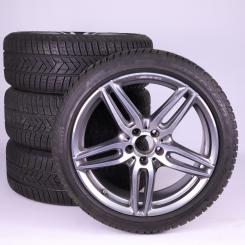 Ruote complete set AMG 19 pollici alluminio PIRELLI Classe E 