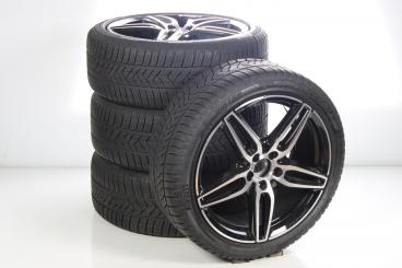 Ruote complete set AMG 19 pollici alluminio PIRELLI Classe E 