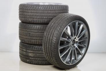 Ruote complete set AMG da 20 pollici in alluminio GOODYEAR c 