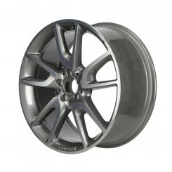 Cerchio in alluminio AMG a 5 doppie razze 