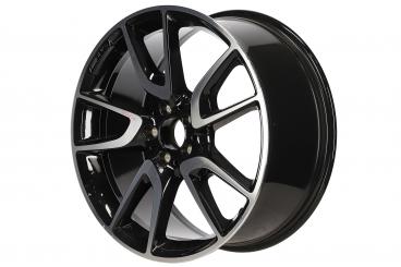 Cerchio in alluminio AMG a 5 doppie razze 