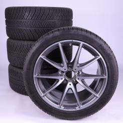 Ruote complete set AMG 19 pollici alluminio MICHELIN Classe 