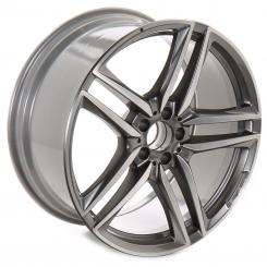 Cerchio in alluminio AMG a 5 doppie razze 