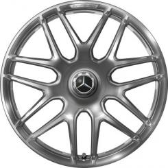 Cerchio in alluminio cerchio fucinato AMG a razze incrociate 