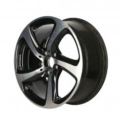 Cerchio in alluminio a 5 razze 