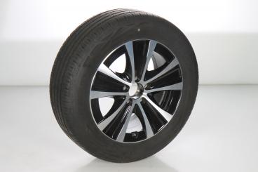 Ruota completa alluminio PIR/SottozeroWinter3 cerchio a 6 ra 