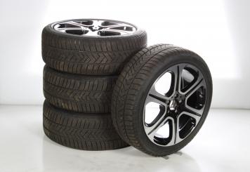 Ruote complete set 19 pollici alluminio PIRELLI Classe E 213 