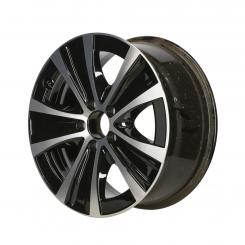 Cerchio in alluminio a 5 razze 
