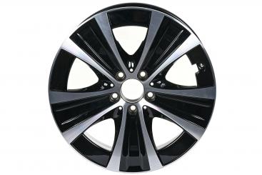 Cerchio in alluminio a 5 razze 