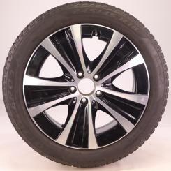 Ruota completa alluminio PIR/SottozeroWinter3 cerchio a 5 ra 
