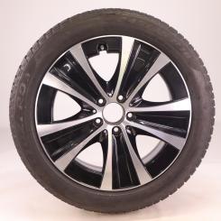 Ruota completa alluminio PIR/SottozeroWinter3 cerchio a 5 ra 