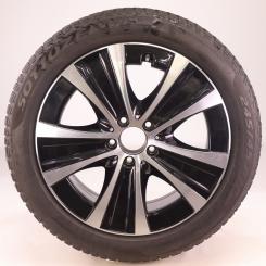 Ruota completa alluminio PIR/SottozeroWinter3 cerchio a 5 ra 