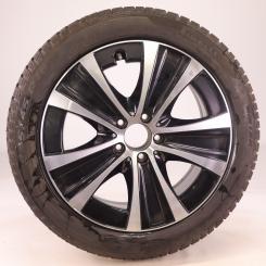 Ruota completa alluminio PIR/SottozeroWinter3 cerchio a 5 ra 