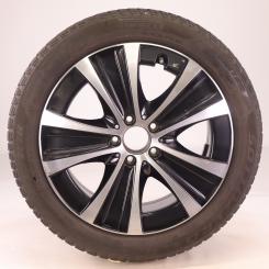 Ruota completa alluminio PIR/SottozeroWinter3 cerchio a 5 ra 