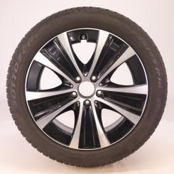 Ruota completa alluminio PIR/SottozeroWinter3 cerchio a 5 ra 