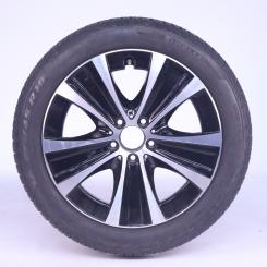 Ruota completa alluminio PIR/SottozeroWinter3 cerchio a 5 ra 