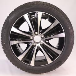 Ruota completa alluminio PIR/SottozeroWinter3 cerchio a 5 ra 