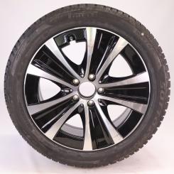 Ruota completa alluminio PIR/SottozeroWinter3 cerchio a 5 ra 