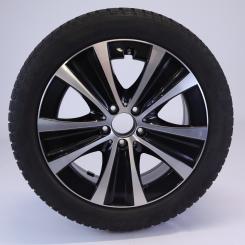Ruota completa alluminio PIR/SottozeroWinter3 cerchio a 5 ra 