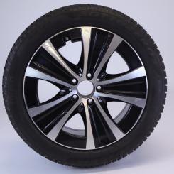 Ruota completa alluminio PIR/SottozeroWinter3 cerchio a 5 ra 