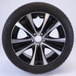 Ruota completa alluminio PIR/SottozeroWinter3 cerchio a 5 ra 