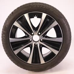Ruota completa alluminio PIR/SottozeroWinter3 cerchio a 5 ra 
