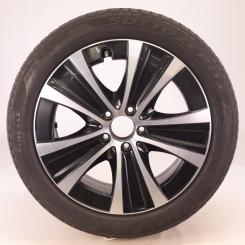 Ruota completa alluminio PIR/SottozeroWinter3 cerchio a 5 ra 