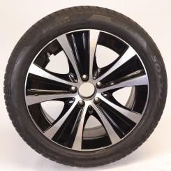 Wheel Package invernali in lega da 18 pollici con pneumatici Pirelli per Classe E 213, Mercedes-Benz originale