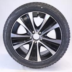Ruota completa alluminio PIR | SottoZero3 CERCHIO A 5 RAZZE 