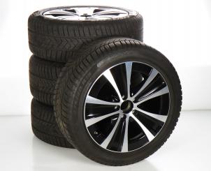 Ruote complete set 18 pollici alluminio PIRELLI Classe E 213 