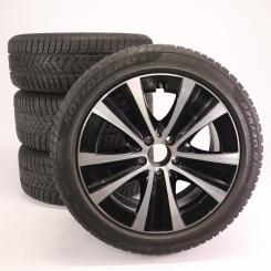 Ruote complete set 18 pollici alluminio PIRELLI Classe E 213 