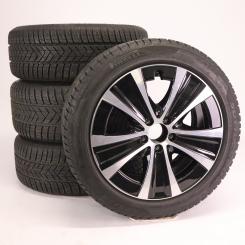 Ruote complete set 18 pollici alluminio PIRELLI Classe E 213 