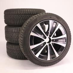 Ruote complete set 18 pollici alluminio PIRELLI Classe E 213 