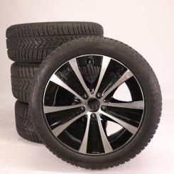 Ruote complete set 18 pollici alluminio PIRELLI Classe E 213 