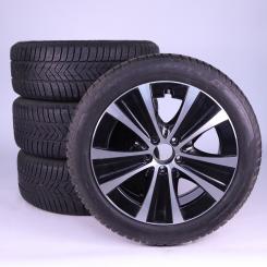 Ruote complete set 18 pollici alluminio PIRELLI Classe E 213 