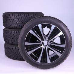 Ruote complete set 18 pollici alluminio PIRELLI Classe E 213 