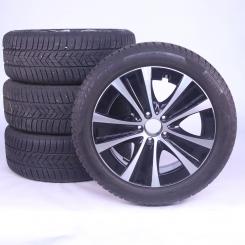 Ruote complete set 18 pollici alluminio PIRELLI Classe E 213 