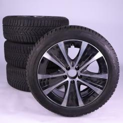 Ruote complete set 18 pollici alluminio PIRELLI Classe E 213 
