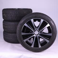 Ruote complete set 18 pollici alluminio PIRELLI Classe E 213 