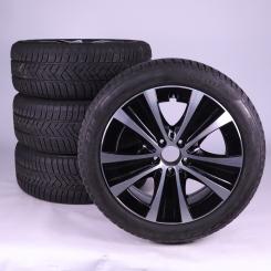 Ruote complete set 18 pollici alluminio PIRELLI Classe E 213 