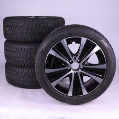 Ruote complete set 18 pollici alluminio PIRELLI Classe E 213 