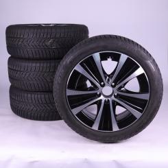 Ruote complete set 18 pollici alluminio PIRELLI Classe E 213 