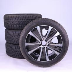 Ruote complete set 18 pollici alluminio PIRELLI Classe E 213 