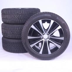 Ruote complete set 18 pollici alluminio PIRELLI Classe E 213 
