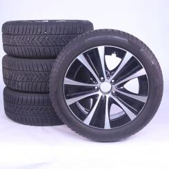 Ruote complete set 18 pollici alluminio PIRELLI Classe E 213 