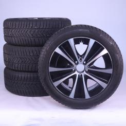 Ruote complete set 18 pollici alluminio PIRELLI Classe E 213 